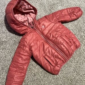 Carters 12m Pink Quilted Jacket
